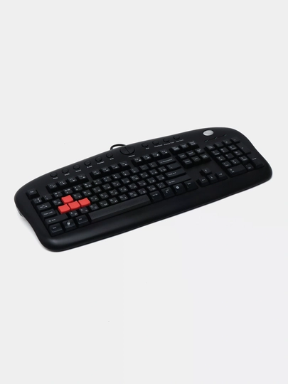 Игровая клавиатура A4TECH KB-28G USB проводная gaming keyboard черная