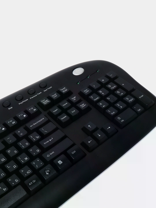 Игровая клавиатура A4TECH KB-28G USB проводная gaming keyboard черная