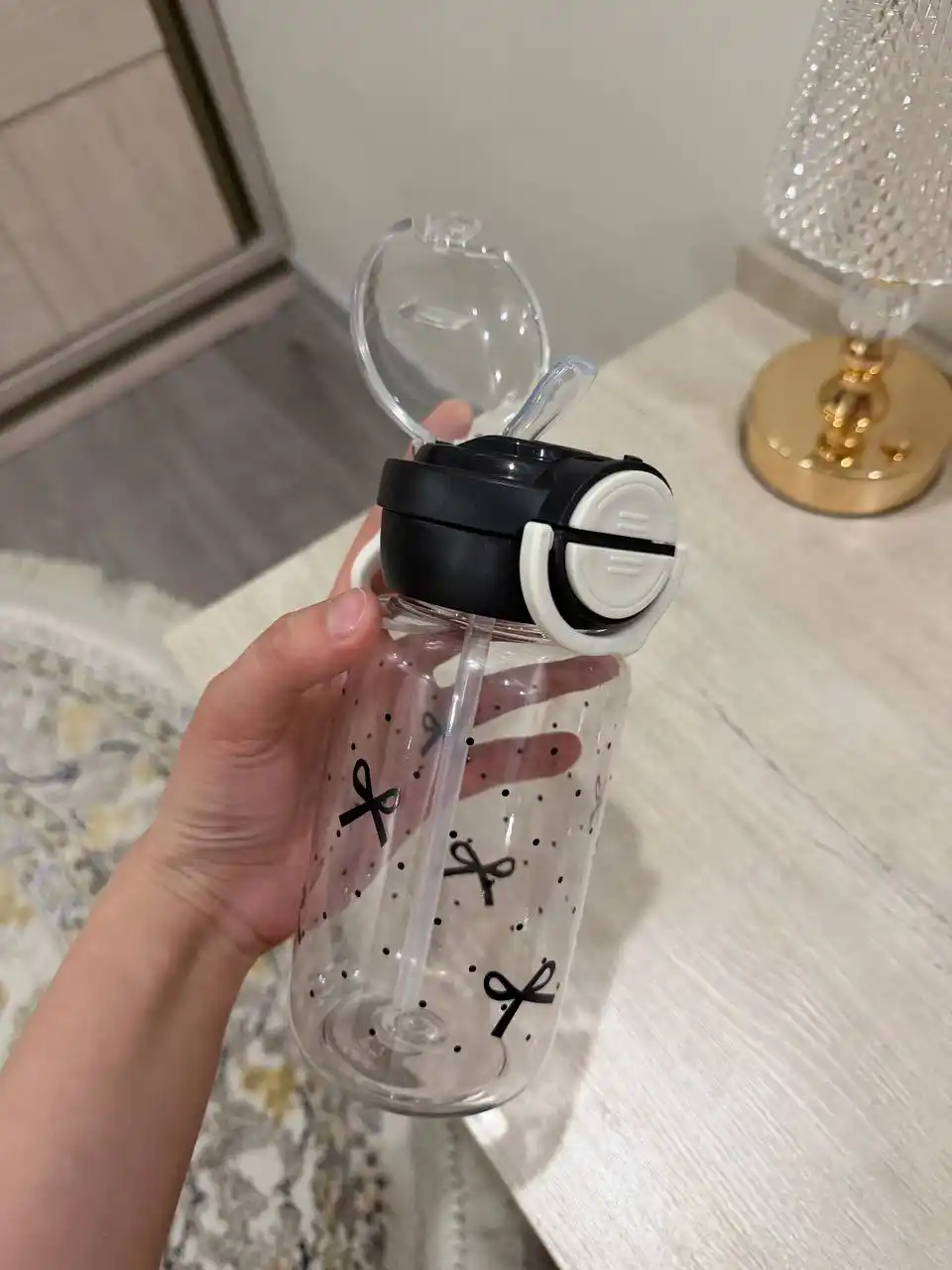 Бутылка для воды детская, поильник