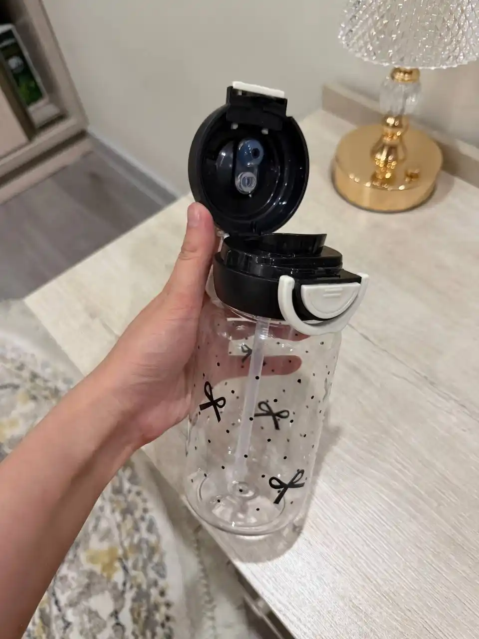 Бутылка для воды детская, поильник