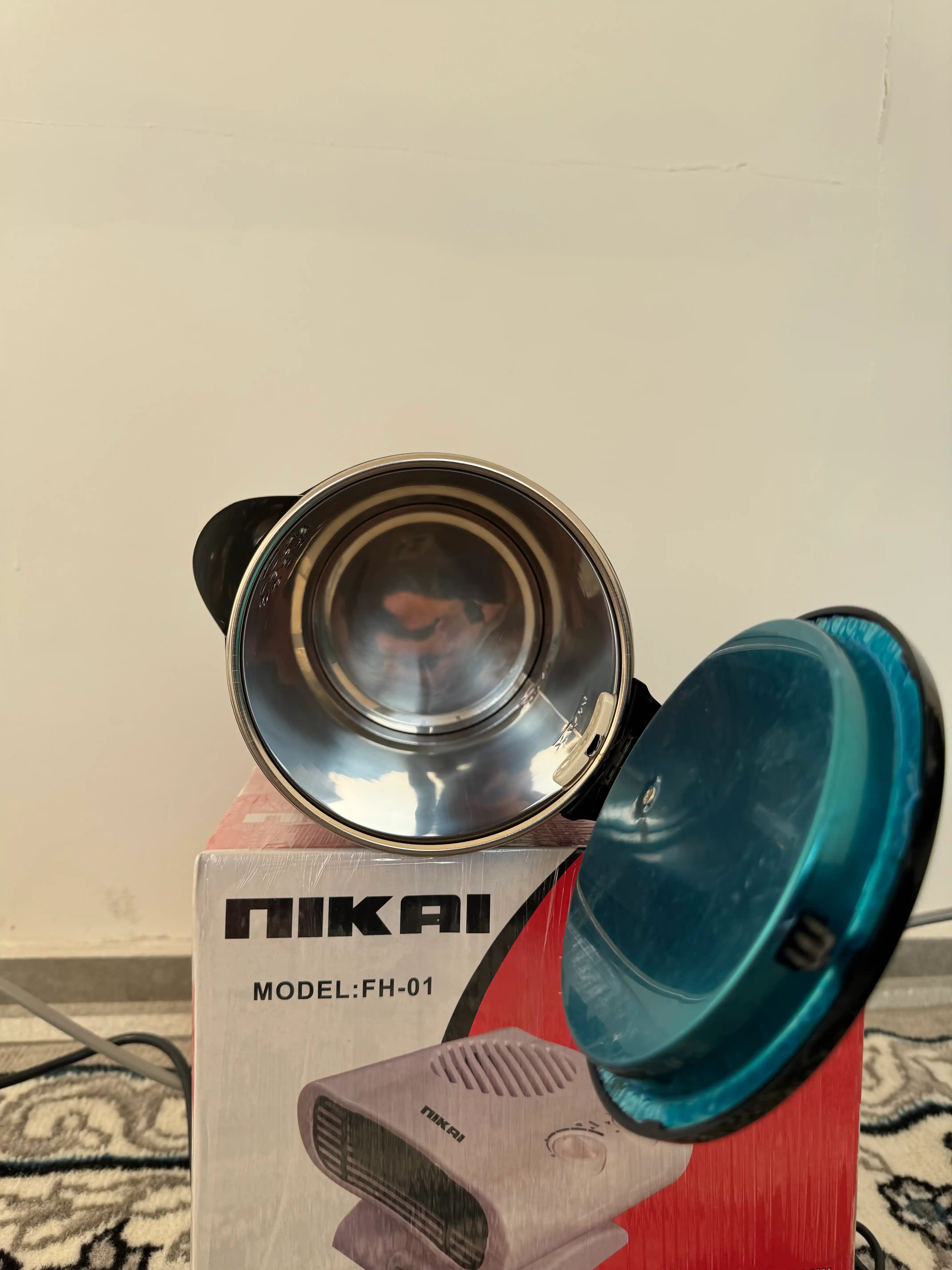 Metall elektr choynak VITEK VT-133 – yorqin LED yoritgichli