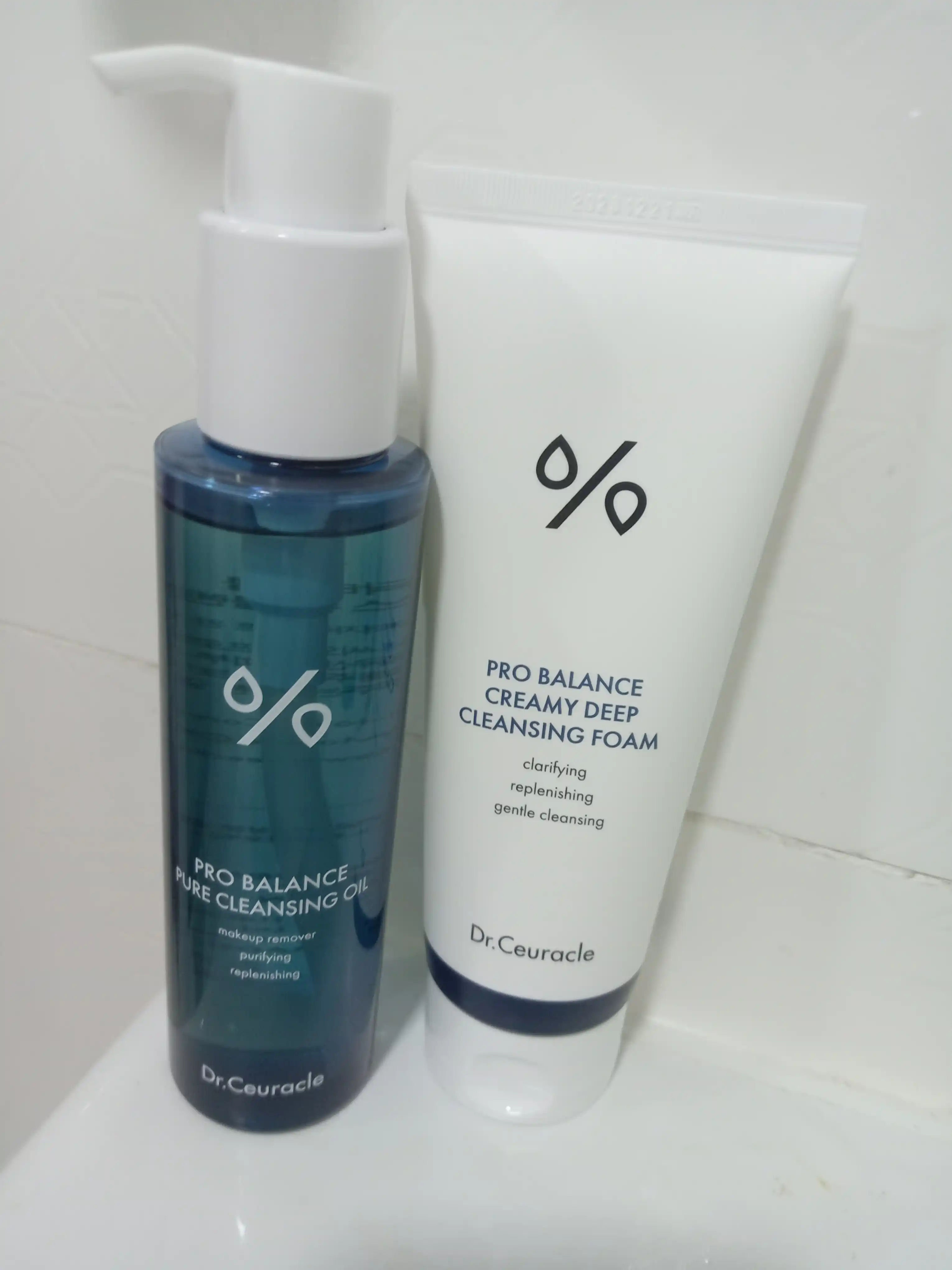 PRO-BALANCE CLEANSING DUO SET, набор для глубокого очищения кожи