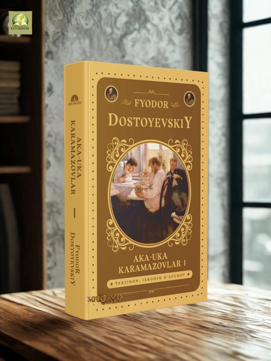 Aka-uka Karamazovlar 1–2 — Fyodor Dostoyevskiy - 