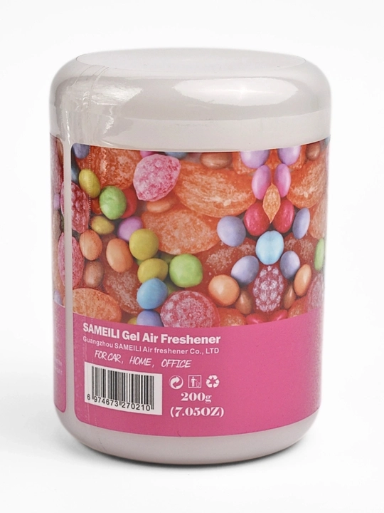 Sameili gelli avto xushbo‘ylantirgichi: Vanil Saqich Ananas, Olcha, Shaftoli, Mango, Okean