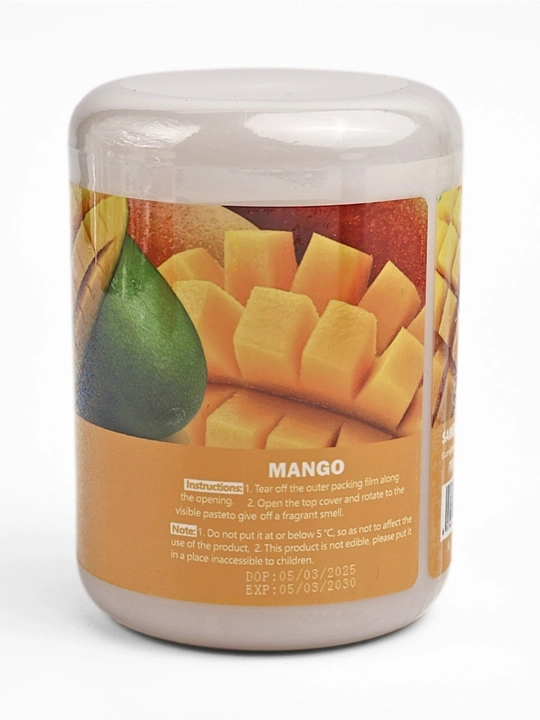 Sameili gelli avto xushbo‘ylantirgichi: Vanil Saqich Ananas, Olcha, Shaftoli, Mango, Okean