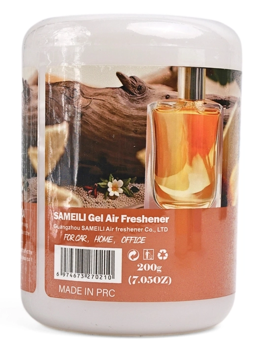 Sameili gelli avto xushbo‘ylantirgichi: Vanil Saqich Ananas, Olcha, Shaftoli, Mango, Okean