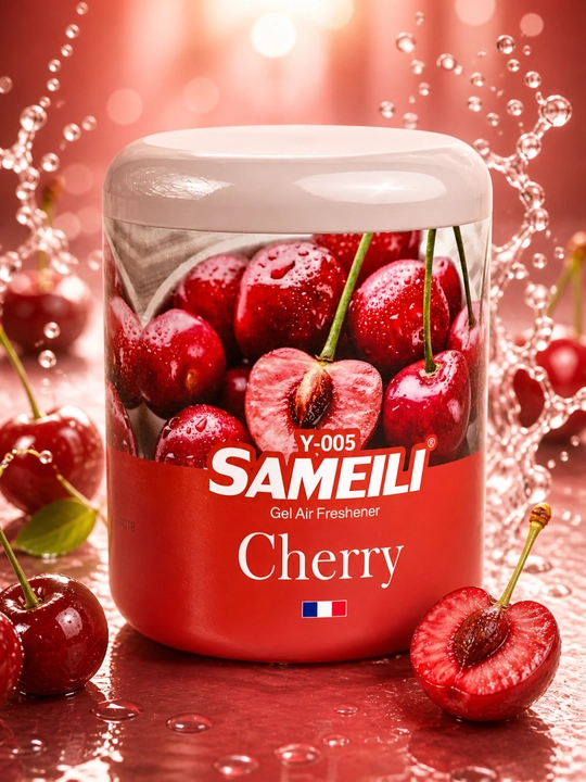 Sameili gelli avto xushbo‘ylantirgichi: Vanil Saqich Ananas, Olcha, Shaftoli, Mango, Okean - 
