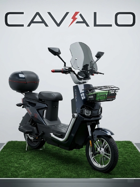 Электрический скутер Cavalo tank - 