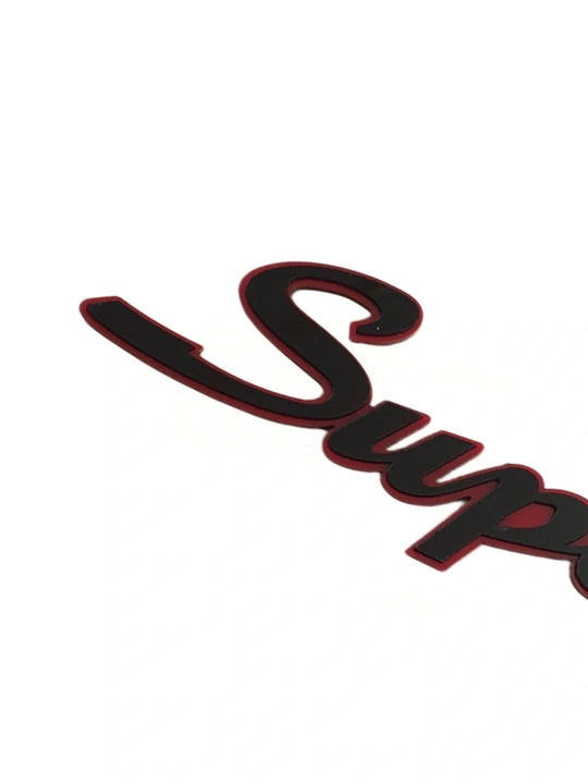 Redline uslubidagi avto yozuvlar, yopishqoq emblema sticker (Ravon, Damas, Cobalt)
