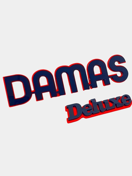 Redline uslubidagi avto yozuvlar, yopishqoq emblema sticker (Ravon, Damas, Cobalt)