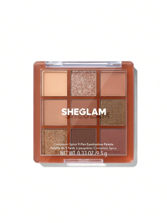 Палетка теней для век, Sheglam