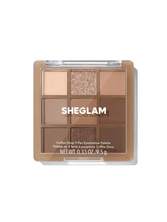 Палетка теней для век, Sheglam