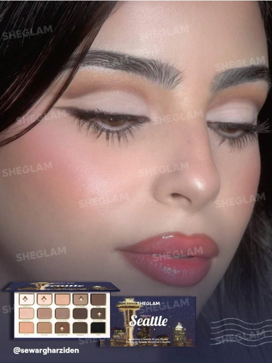 Палетка теней для век, Sheglam