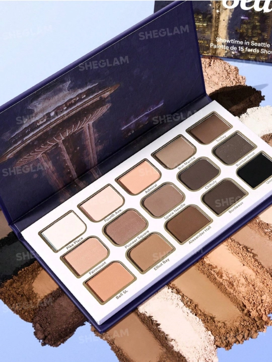 Ko'zoynak palitrasi, Sheglam - 