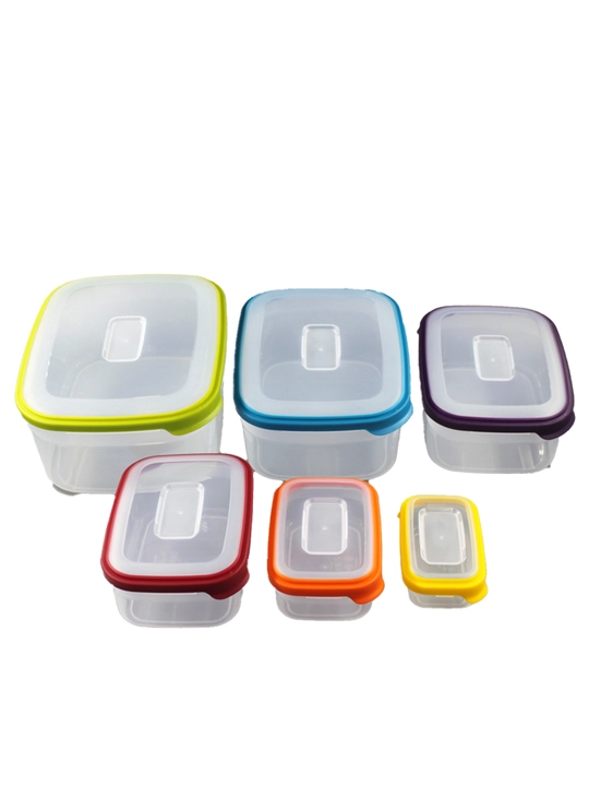 FreshBox Color – набор контейнеров для хранения (6 шт.)