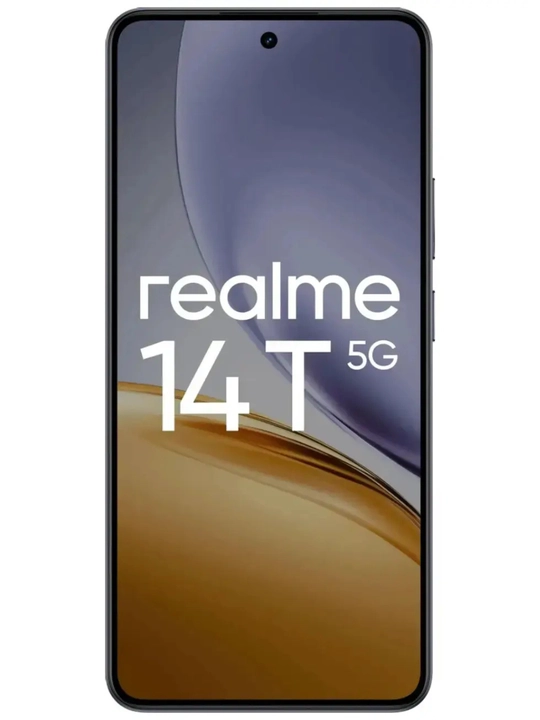 Смартфон Realme 14T 5G 8/256 GB Black