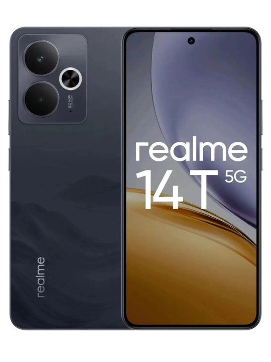 Смартфон Realme 14T 5G 8/256 GB Black