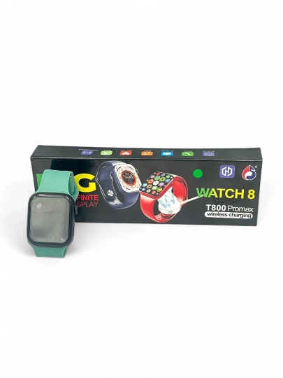 Умные часы Smart Watch 8 Big T800 Pro Max, для Android и iPhone, беспроводная зарядка