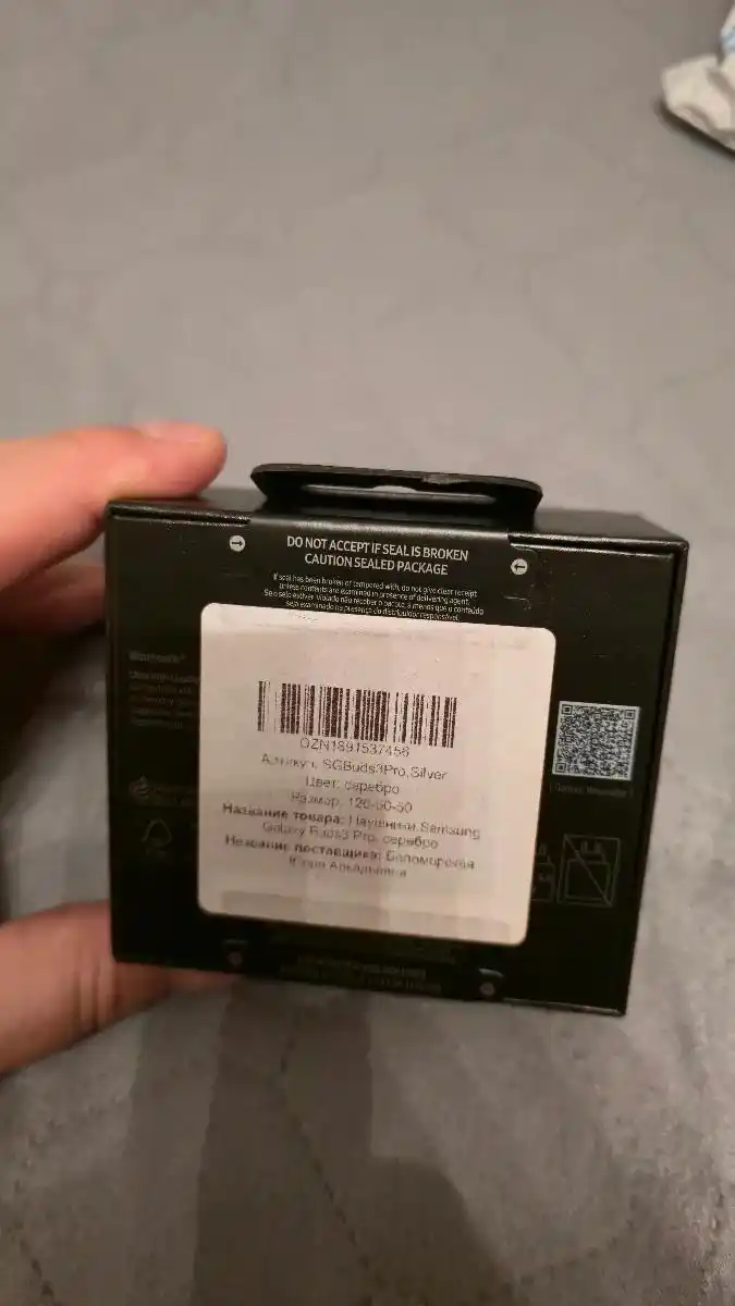 Sensorli Galaxy Buds 3 Pro simsiz quloqchinlari