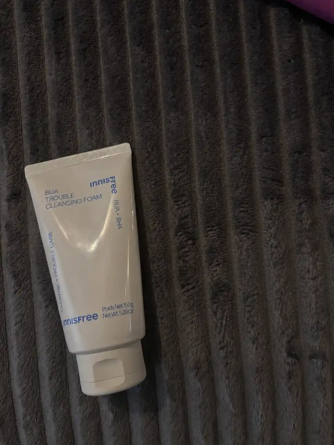 Пенка для умывания, освежающая, с BHA, для проблемной кожи, Innisfree Bija Trouble, 150 мл