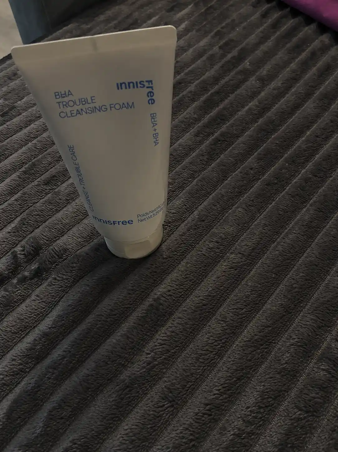 Пенка для умывания, освежающая, с BHA, для проблемной кожи, Innisfree Bija Trouble, 150 мл