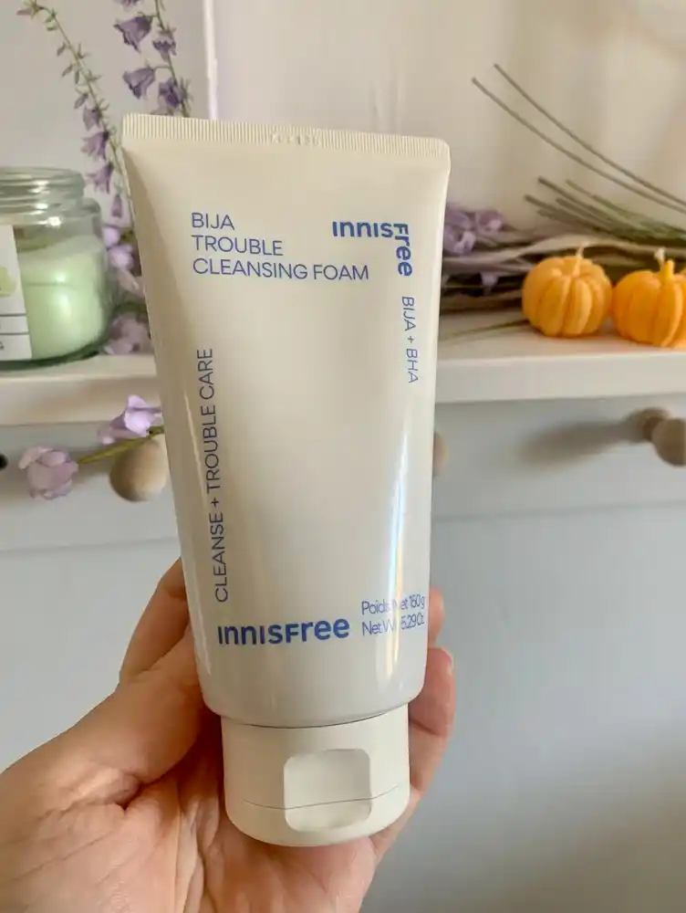 Пенка для умывания, освежающая, с BHA, для проблемной кожи, Innisfree Bija Trouble, 150 мл