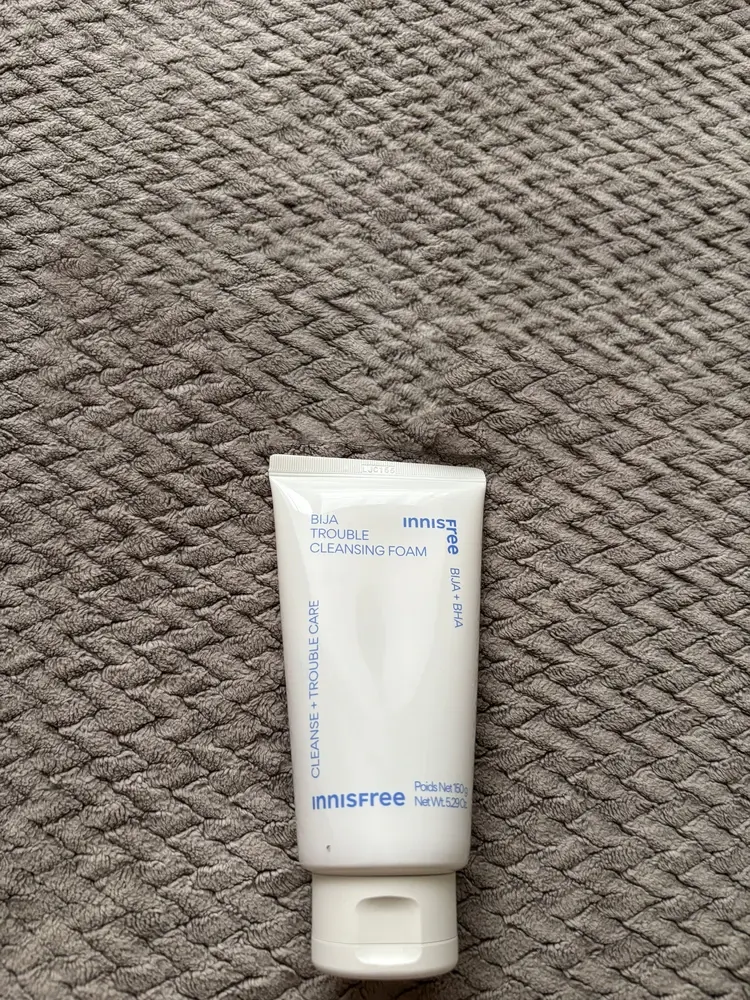 Пенка для умывания, освежающая, с BHA, для проблемной кожи, Innisfree Bija Trouble, 150 мл