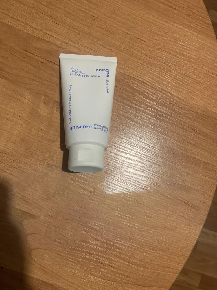 Пенка для умывания, освежающая, с BHA, для проблемной кожи, Innisfree Bija Trouble, 150 мл
