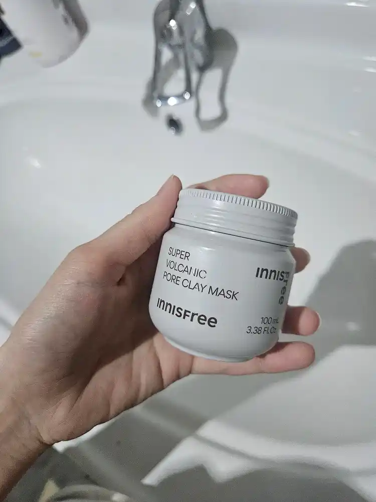 Vulkanik niqob 2X Innisfree Super Volcanic Pore Clay Mask teshiklarni tozalash
