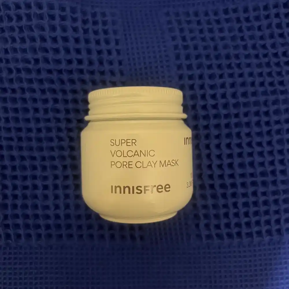 Vulkanik niqob 2X Innisfree Super Volcanic Pore Clay Mask teshiklarni tozalash