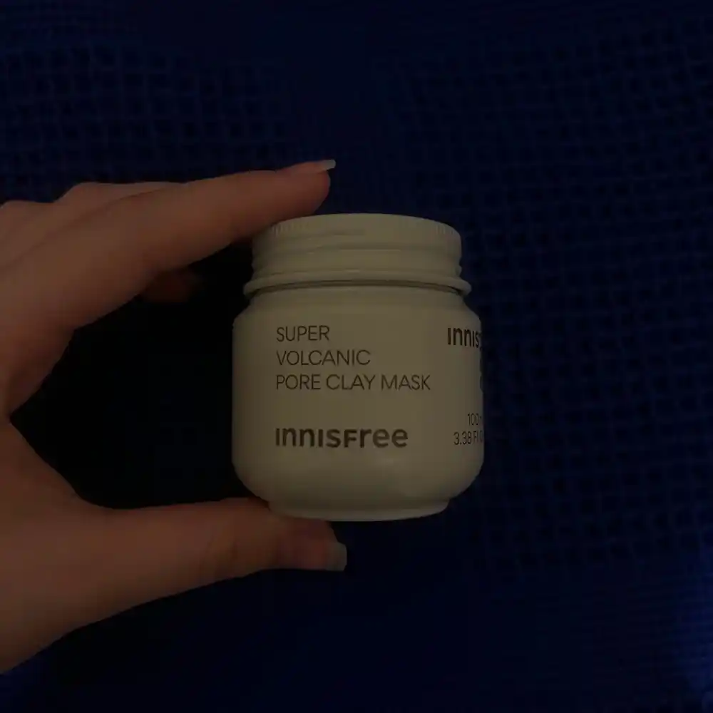 Vulkanik niqob 2X Innisfree Super Volcanic Pore Clay Mask teshiklarni tozalash
