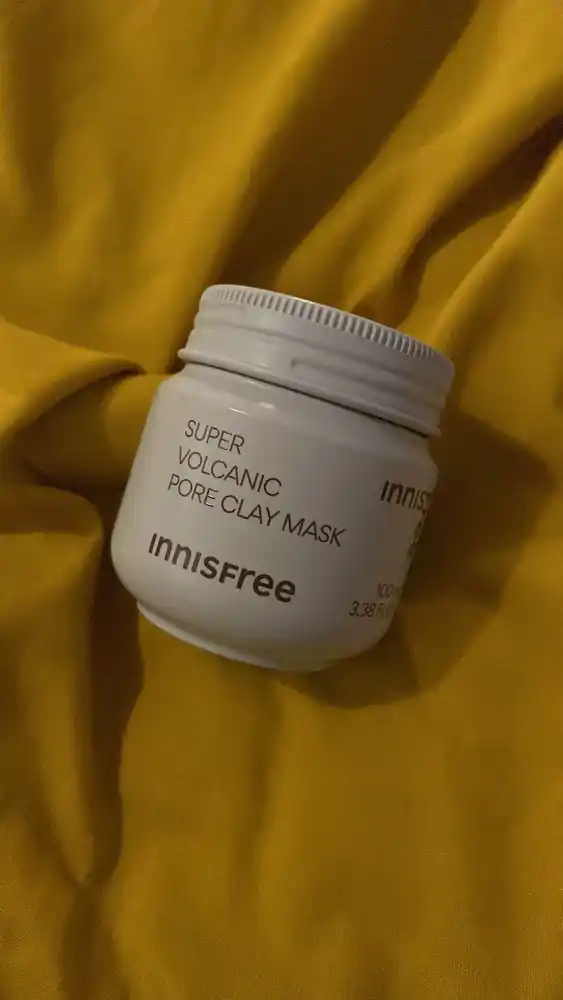 Vulkanik niqob 2X Innisfree Super Volcanic Pore Clay Mask teshiklarni tozalash