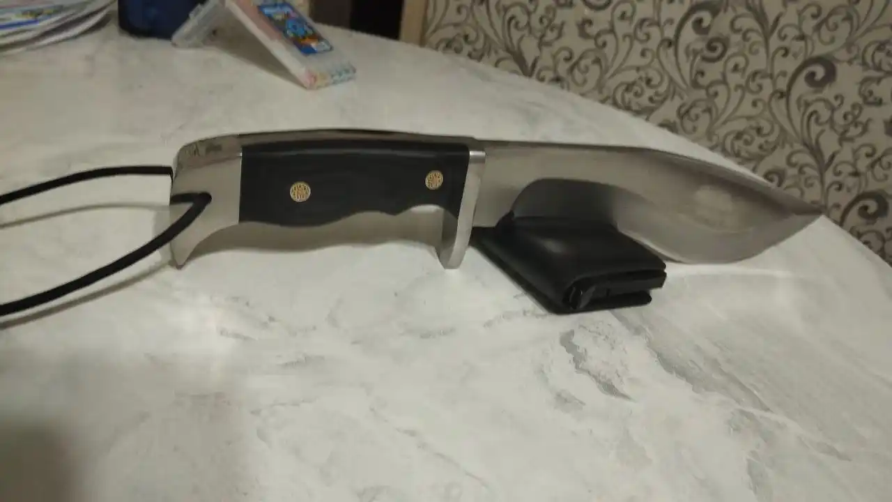 Machete g‘ilofli sayyohlik pichog‘i bogbop ov qilish baliq ovlash sayohat va kemping uchun