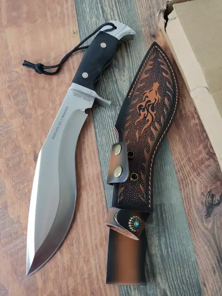 Machete g‘ilofli sayyohlik pichog‘i bogbop ov qilish baliq ovlash sayohat va kemping uchun
