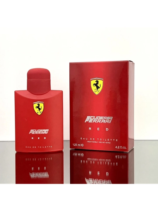 Scuderia Ferrari RED — уникальный и свежий мужской аромат, 100 мл