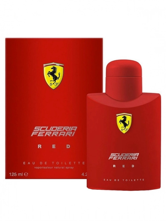 Scuderia Ferrari RED — уникальный и свежий мужской аромат, 100 мл