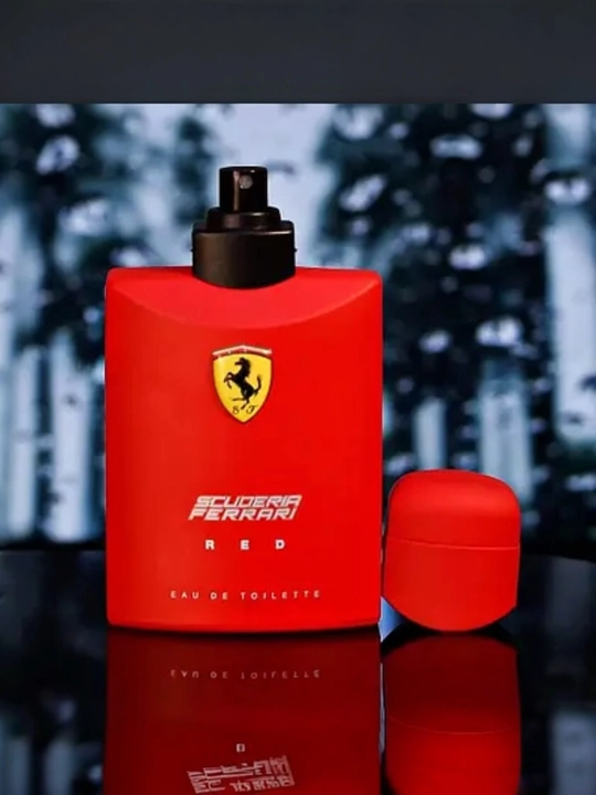 Scuderia Ferrari RED — уникальный и свежий мужской аромат, 100 мл