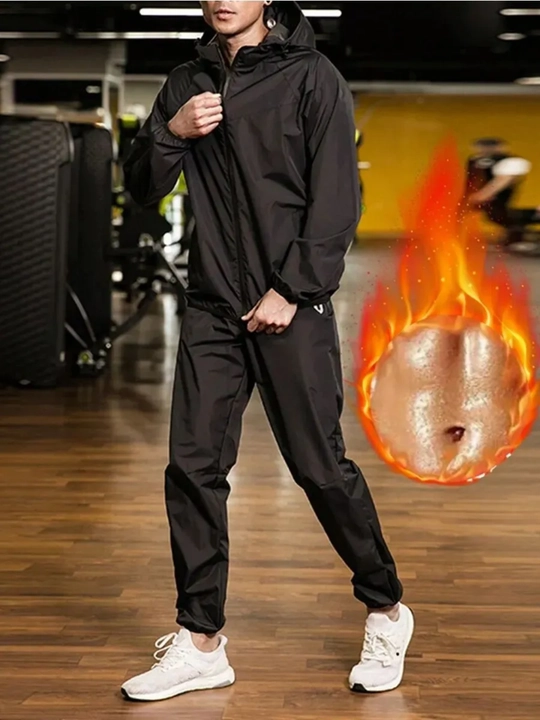 Vesagonka kilo yo'qotish uchun sauna kostyumi fitness