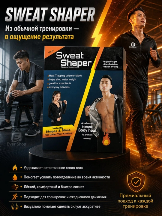 Костюм-сауна для похудения - 