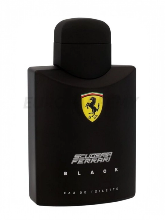 Scuderia Ferrari BLACK — элегантный и свежий мужской парфюм, 100 мл 