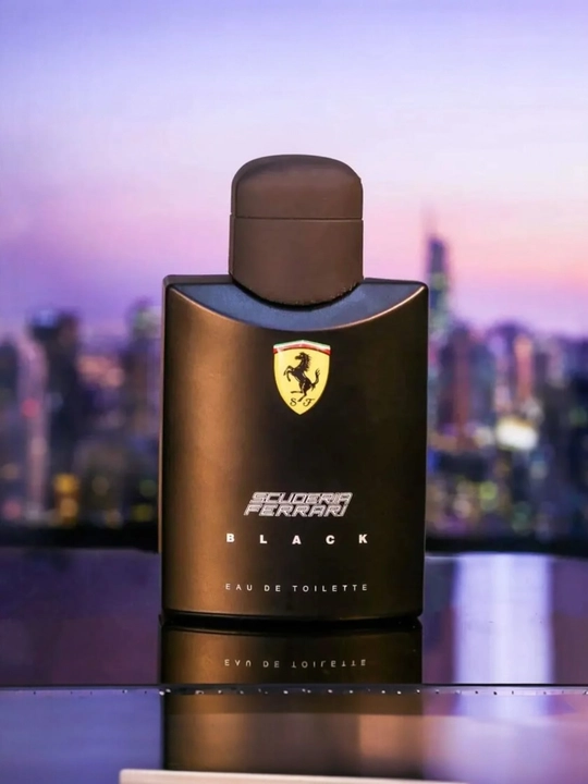 Scuderia Ferrari BLACK — элегантный и свежий мужской парфюм, 100 мл 