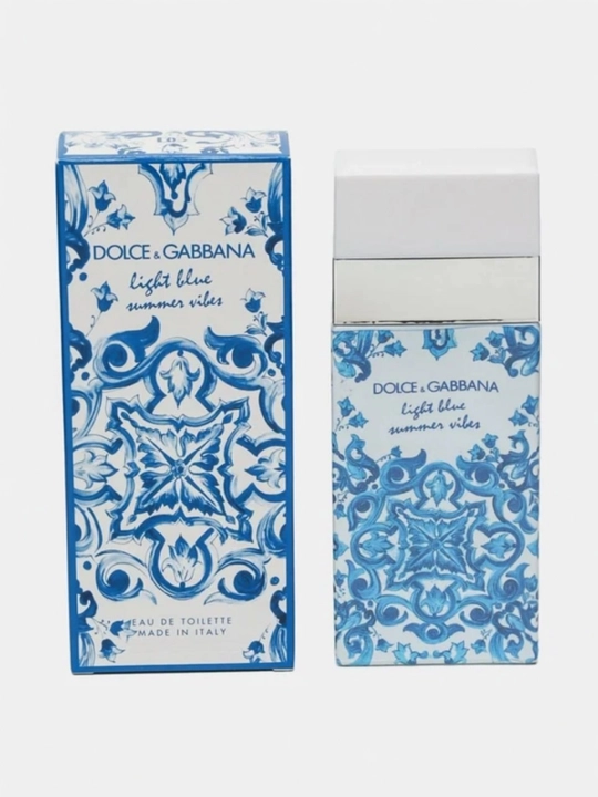 DOLCE & GABBANA, light blue, summer vibes, unisex atir, 100ml