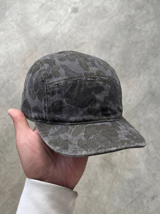 Qisqa soyali (Short Brim Cap) kamuflyaj kepka – unisex, street uslub, outdoor - 