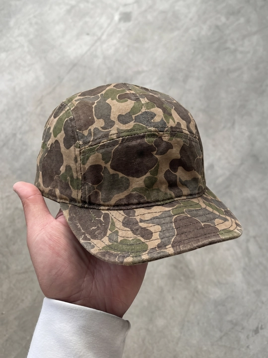 Qisqa soyali (Short Brim Cap) kamuflyaj kepka – unisex, street uslub, outdoor - 