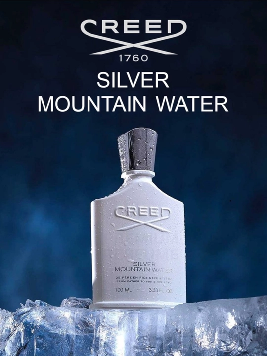 CREED - SILVER MOUNTAIN WATER, уникальный мужской парфюм, 100 мл