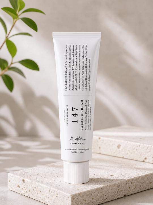 Althea 147 Barrier Cream tiklovchi yuz kremi - 