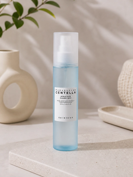 SKIN1004 Hyalu-Cica Cloudy Mist namlovchi mist centella bilan - 