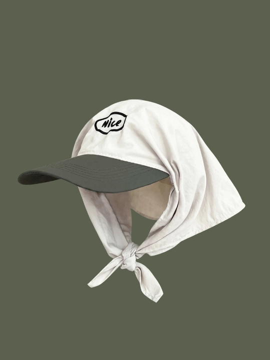 Bandana kepka (bandor, Hikage tie hat) – yengil, zamonaviy street uslub, unisex