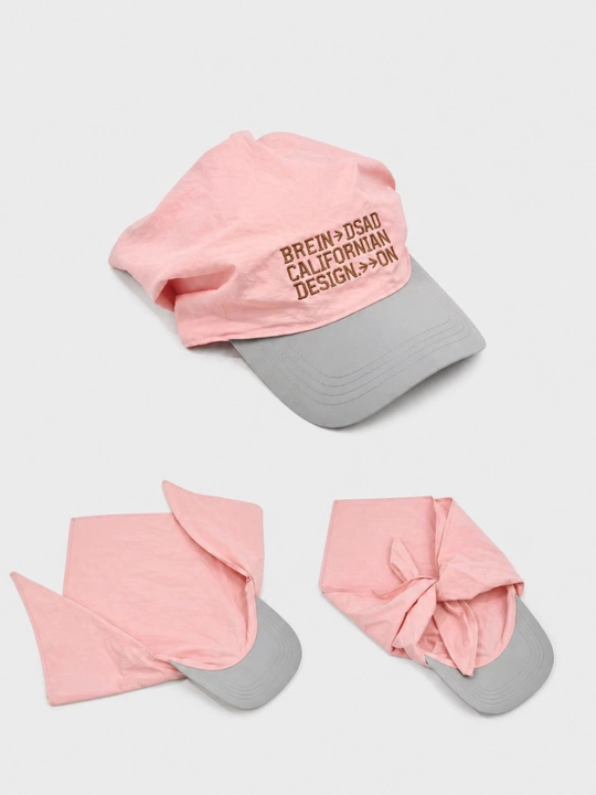 Kashtali bandana kepka (bandor, Hikage tie hat) – zamonaviy street uslub, unisex