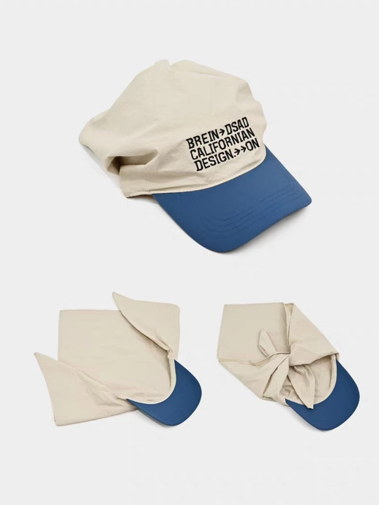 Kashtali bandana kepka (bandor, Hikage tie hat) – zamonaviy street uslub, unisex
